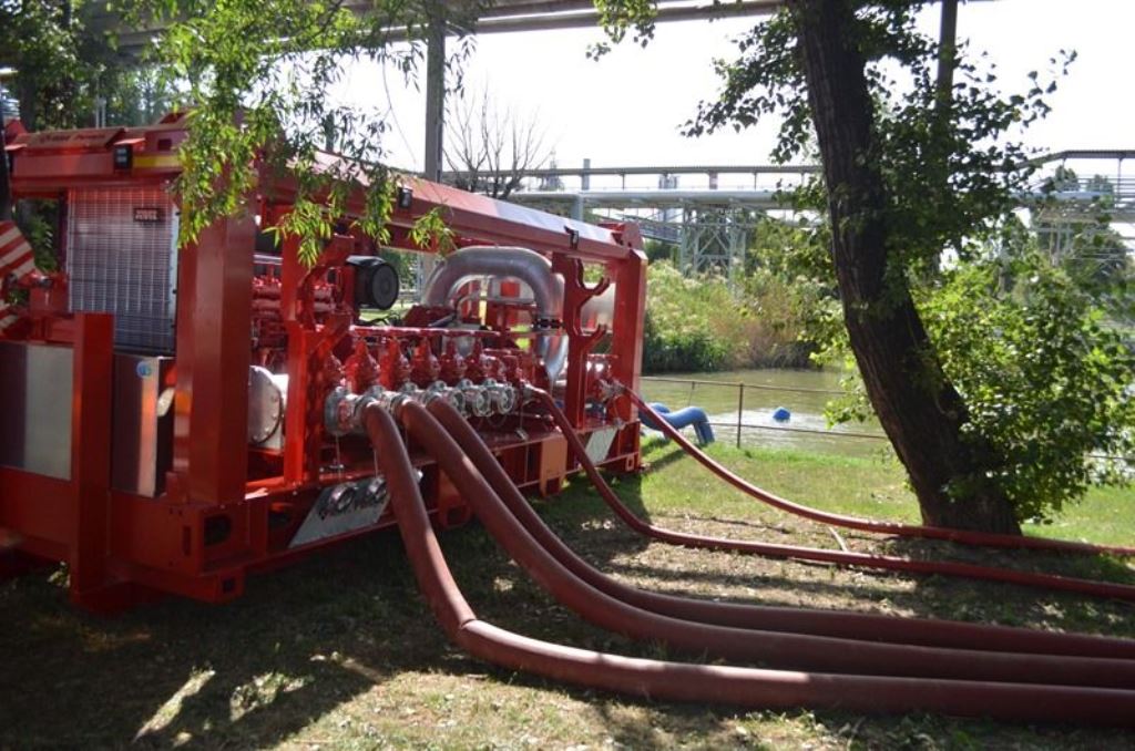 BBA Pumps mobile fire-fighting pumps