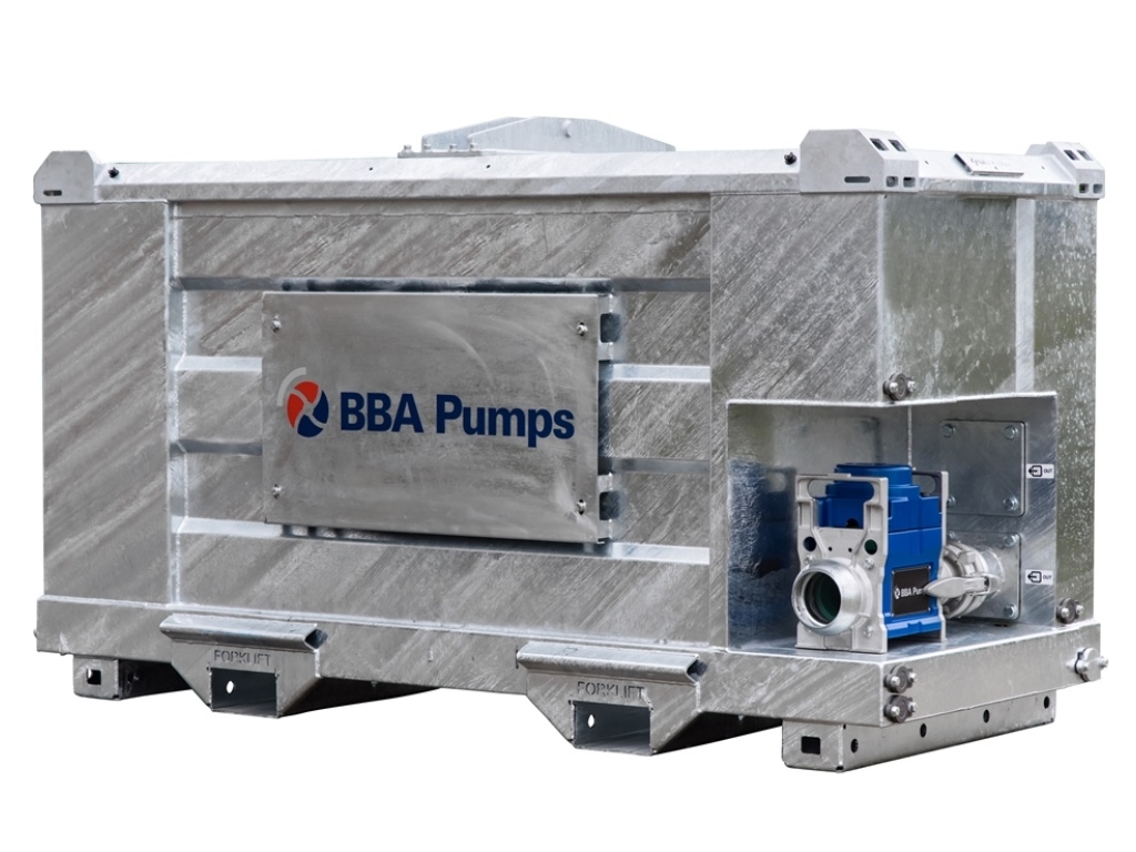 New settlement tank for mobile pumping systems and wellpoint dewatering | BBA Pumps